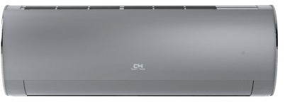 Кондиціонер C&H Daytona CH-S09FTXD2-SC (Сріблястий) — фото 1