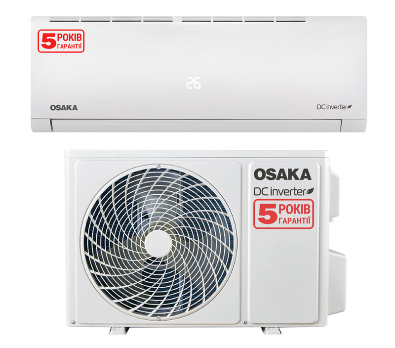 OSAKA Inverter STV-09HH5 — 2,6 кВт до 30 м²