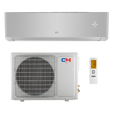 Кондиціонер C&H Supreme Continental CH-S24FTXAL-SC (Сріблястий) | до 75 м² | 7.00 кВт холоду