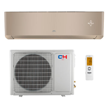 Кондиціонер C&H Supreme Continental CH-S24FTXAL-BL (SET) (Чорний) | до 75 м² | 7.00 кВт холоду