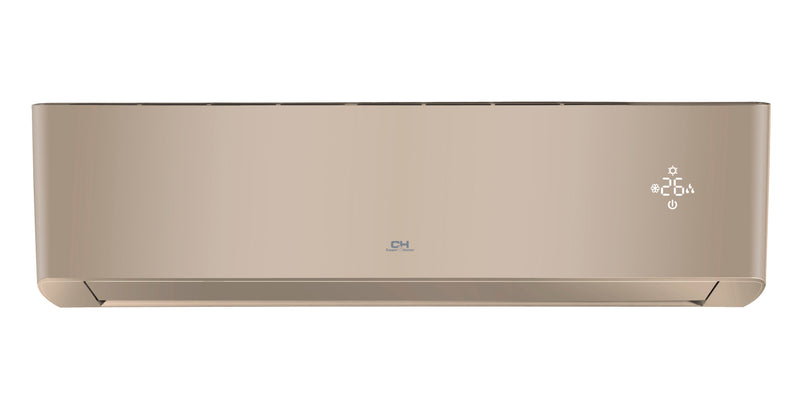 Кондиціонер-тепловий насос до -25°C C&H Supreme Continental CH-S09FTXAL2-GD (Золотистий) | до 35 м² | холоду до 3.5 кВт
