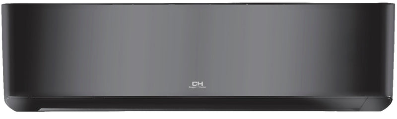 Кондиціонер-тепловий насос до -25°C C&H Supreme Continental CH-S24FTXAL2-FB (Чорний) | до 83 м² | холоду до 8.32 кВт