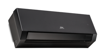 Кондиціонер C&H Nature CH-S18FTXAN-BL (Чорний) | до 45 м² | 5.30 кВт холоду