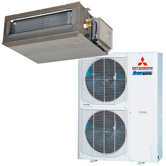 Кондиціонер Mitsubishi Heavy FDUM140VH / FDC140VNA-W Канальн