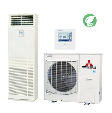 Кондиціонер Mitsubishi Heavy FDF100VH / FDC100VNX-W Колонний