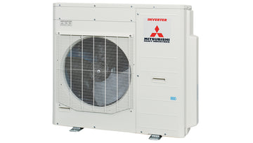 Мульти спліт-система Mitsubishi Heavy побутова SCM100ZS-W Зо