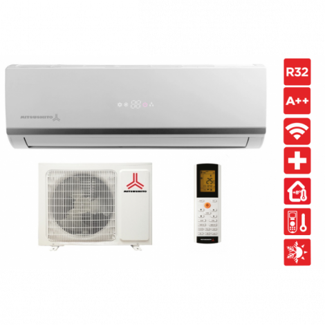 Кондиціонер Mitsushito VIG2 SMK/SMC70VIG2 | до 65 м² | 6.5 кВт холоду
