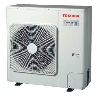 Зовнішній блок мульти-спліт Toshiba RAS-4M27U2AVG-E | 9,3 кВт