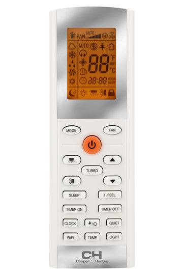 Кондиціонер C&H Daytona CH-S12FTXD2-SC (Сріблястий) — фото 2