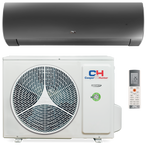 Кондиціонер C&H Daytona CH-S12FTXD2-BL (Чорний) — фото 1