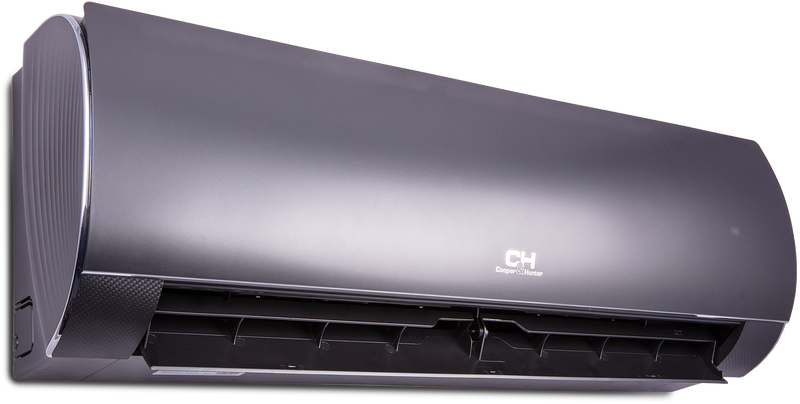 Кондиционер C&H Daytona CH-S18FTXD2-BL (Чёрный) — фото 1