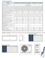 Кондиціонер Fujico FMA-12HRDN8 | до 32 м² | 3.2 кВт холоду