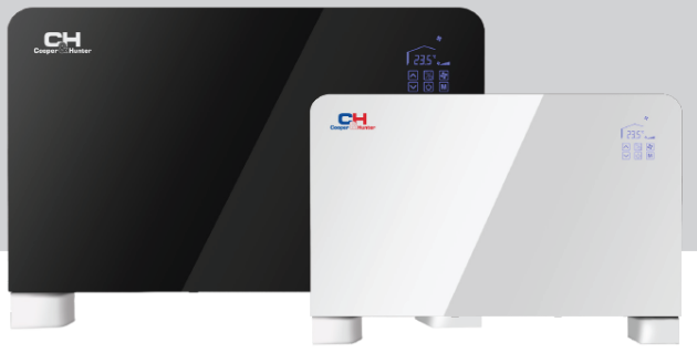 Фанкойл Cooper&Hunter CH-FK25SBK2 | 2.5/3.35 кВт | консольні в корпусі