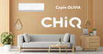 Кондиціонер CHiQ Olivia CSDH-24EA | до 71 м² | 7.1 кВт холоду