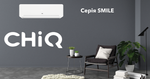 Кондиціонер CHiQ Smile CSDH-07DK | до 21 м² | 2.1 кВт холоду