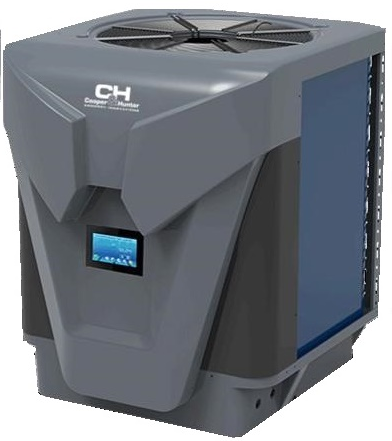 Тепловий насос для басейну Cooper&Hunter Turbo Inverter CH-HP050LTIRM | 5,1-21,6 кВт