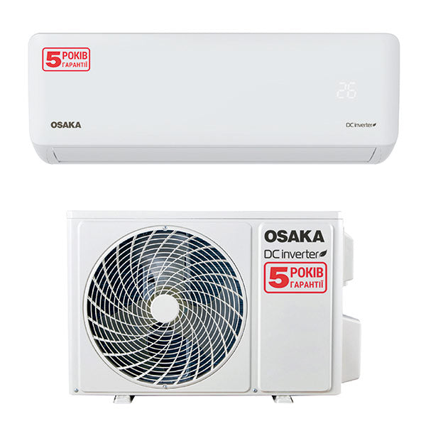Кондиціонер OSAKA Power Pro STVP-18HH | до 55 м² | 5,13 кВт холоду