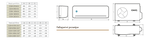 Кондиціонер CHiQ Smile CSDH-18DK | до 53 м² | 5.28 кВт холоду