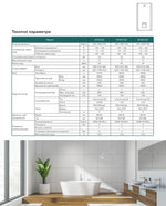 Тепловий насос EWT Clima HP-120CV1S + HP-IDU12CI | 12 кВт | до -28°C
