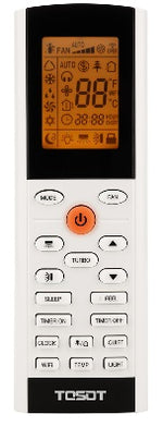 Кондиціонер TOSOT Integra GZ-07VS2 | до 25 м² | 2.25 кВт холоду