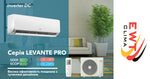Кондиціонер EWT Clima Levante Pro S-180GDLP-HRFN8 | до 53 м² | 5.3 кВт холоду