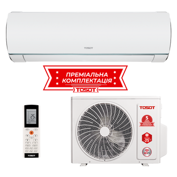 Кондиціонер TOSOT Lyra GF-24W2 | до 70 м² | 7.03 кВт холоду