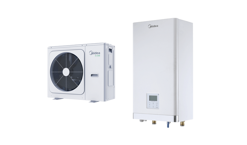 Тепловий насос Midea M-Thermal Arctic Split із гідромодулем