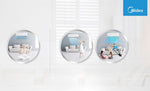 Кондиціонер Midea Oasis MSOP-09FN8-I/MSOP-09FN8-O | до 45 м² | 4.2 кВт холоду