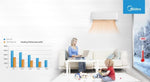 Кондиціонер Midea Oasis MSOP-09FN8-I/MSOP-09FN8-O | до 45 м² | 4.2 кВт холоду