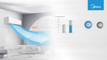 Кондиціонер Midea Oasis MSOP-09FN8-I/MSOP-09FN8-O | до 45 м² | 4.2 кВт холоду