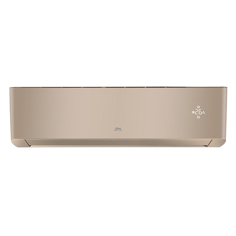 Кондиціонер-тепловий насос до -25°C C&H Majesty CH-S18FTXAM2S-GD (Золотистий) | до 72 м² | холоду до 7.2 кВт