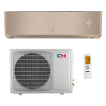 Кондиціонер C&H Supreme Continental CH-S24FTXAL-BL (SET) (Чорний) | до 75 м² | 7.00 кВт холоду