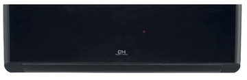 Кондиціонер C&H Majesty CH-S12FTXAM2S-FB (Чорний) | до 35 м² | 3.53 кВт холоду