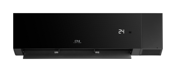 Кондиціонер C&H Nature CH-S12FTXAN-BL (Чорний) | до 35 м² | 3.51 кВт холоду