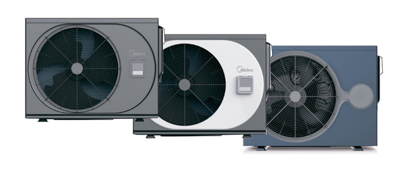 Тепловий насос Midea ESG Inverter MSC-120/D2N8-A