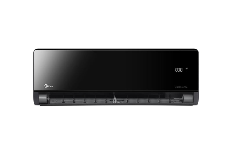 Кондиціонер-тепловий насос до -15°C Midea Penrose MSXT-18HRFN8-BLACK-I/MSXT-18HRFN8-BLACK-O (Чорний) | до 60 м² | холоду до 6.01 кВт