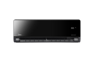 Кондиціонер-тепловий насос Midea Penrose MSXT-12HRFN8-BLACK-I/MSXT-12HRFN8-BLACK-O (Чорний) | до 43 м² | холоду до 4.31 кВт